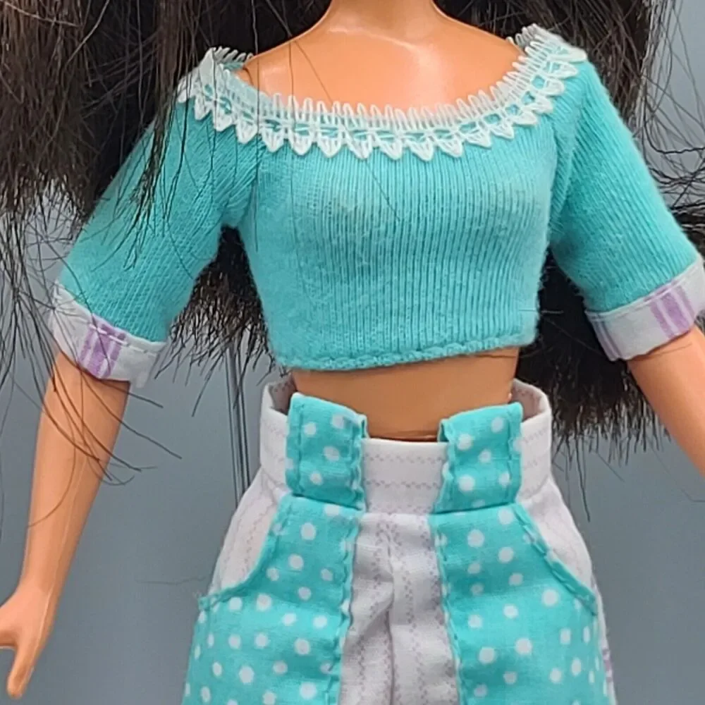 1987 Mattel Courtney Twist And Turn Doll Barbie